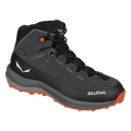 Salewa Buty trekkingowe MTN Trainer 2 Mid PTX (Powertex, wodoodporne) czarne dziecięce